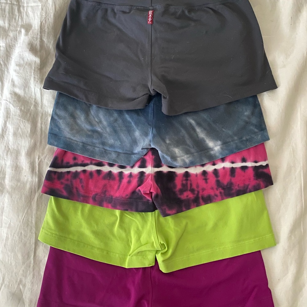 Hardtail Yoga Spandex Shorts